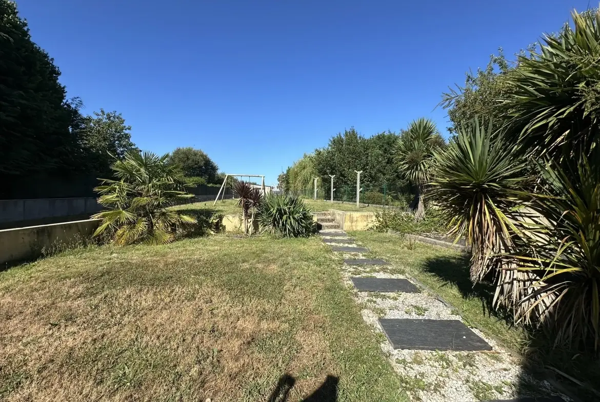 Maison familiale de 135 m² avec jardin à Saint-Barthélémy dans le Morbihan 