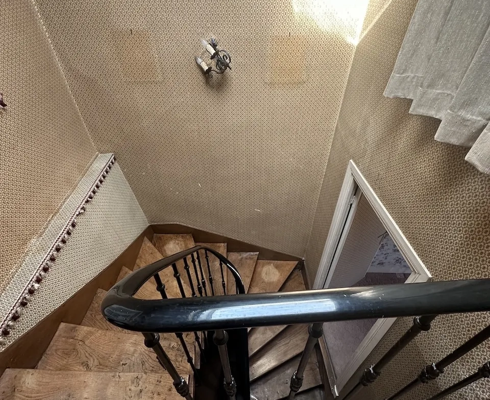 Maison de ville à vendre à Marcigny - Rénovation avec potentiel, 3 chambres, chauffage gaz 