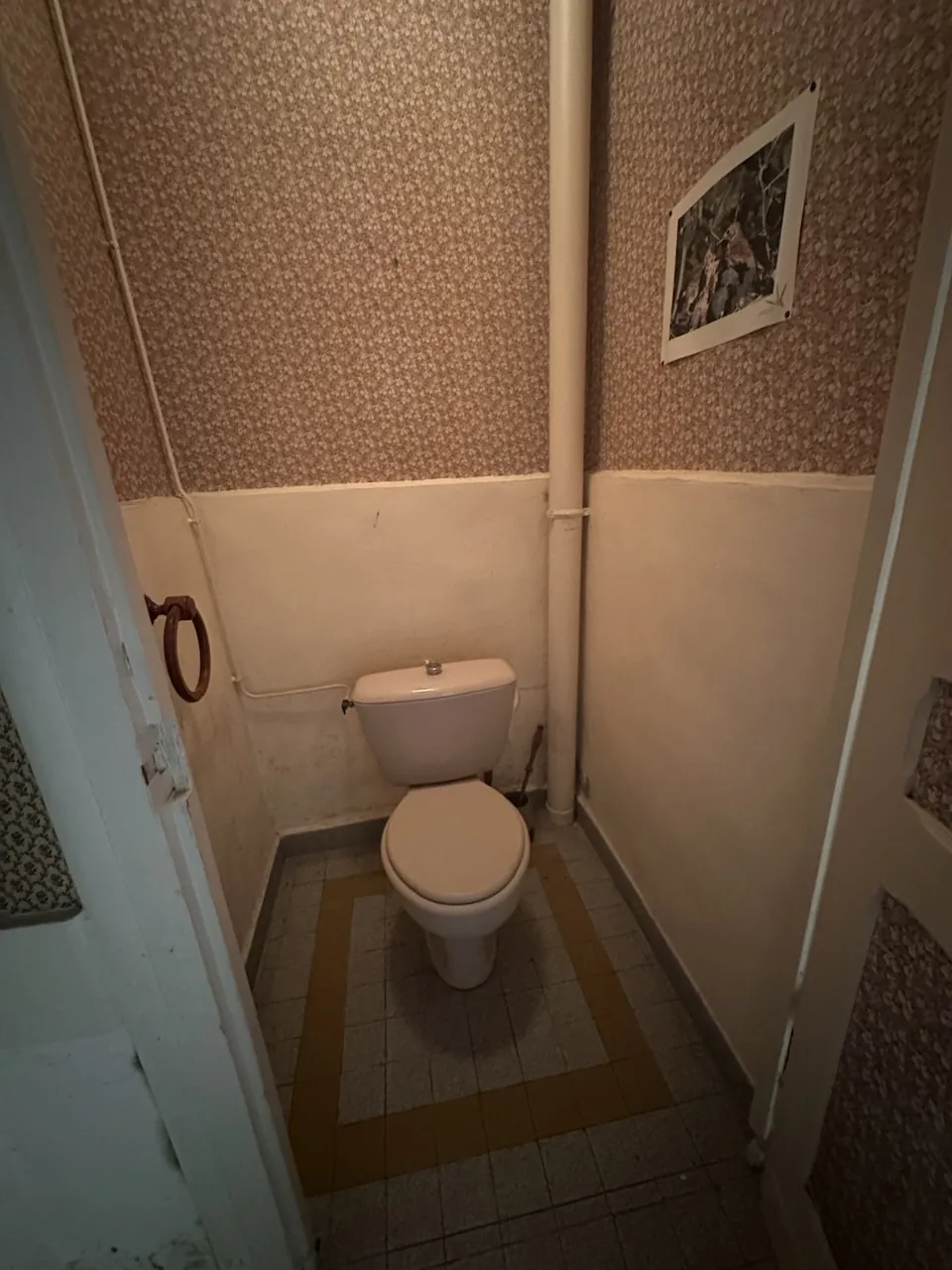 Maison de ville à vendre à Marcigny - Rénovation avec potentiel, 3 chambres, chauffage gaz 