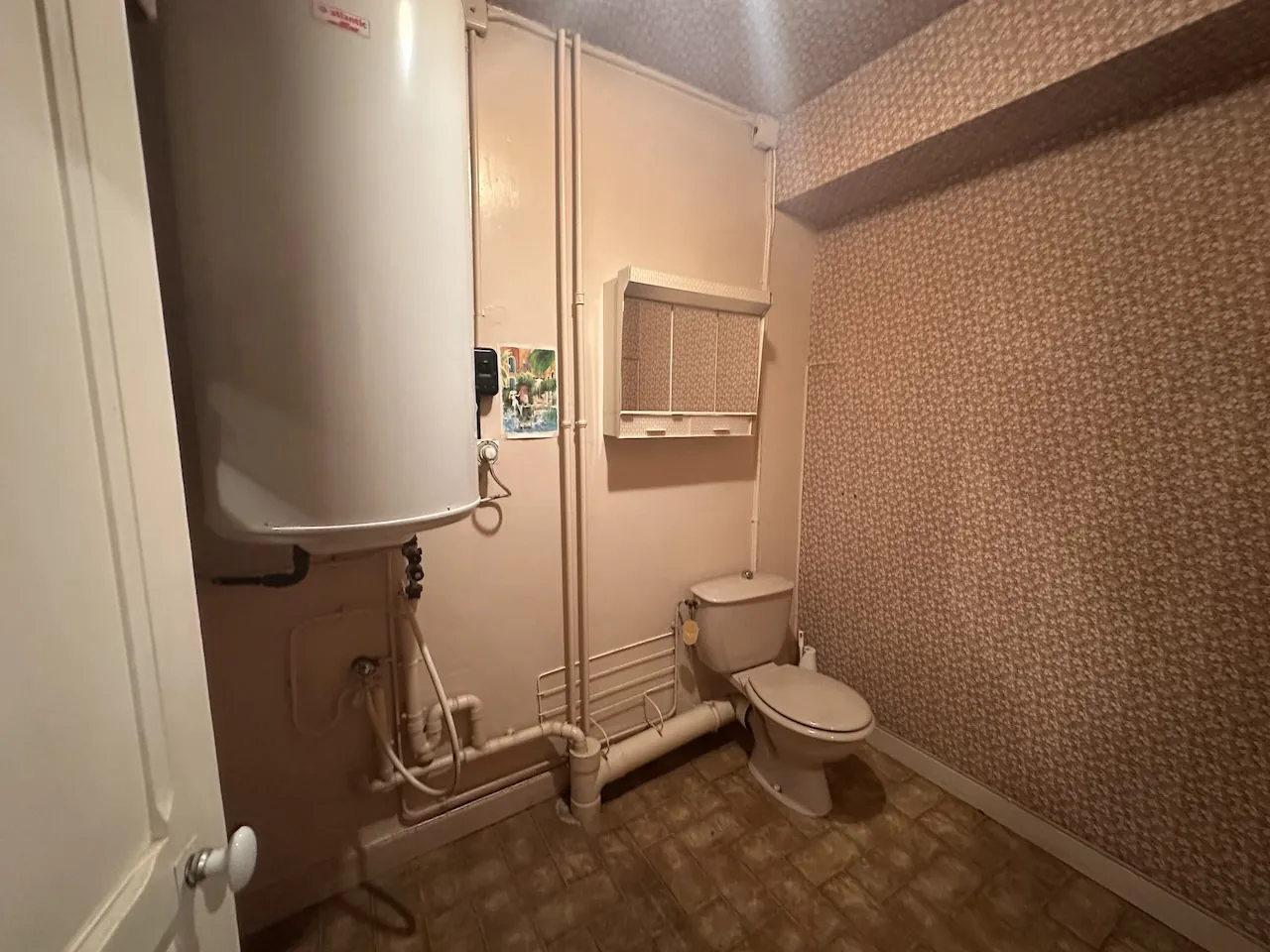 Maison de ville à vendre à Marcigny - Rénovation avec potentiel, 3 chambres, chauffage gaz 