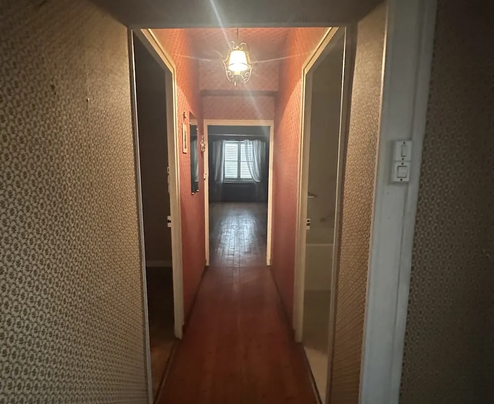 Maison de ville à vendre à Marcigny - Rénovation avec potentiel, 3 chambres, chauffage gaz 