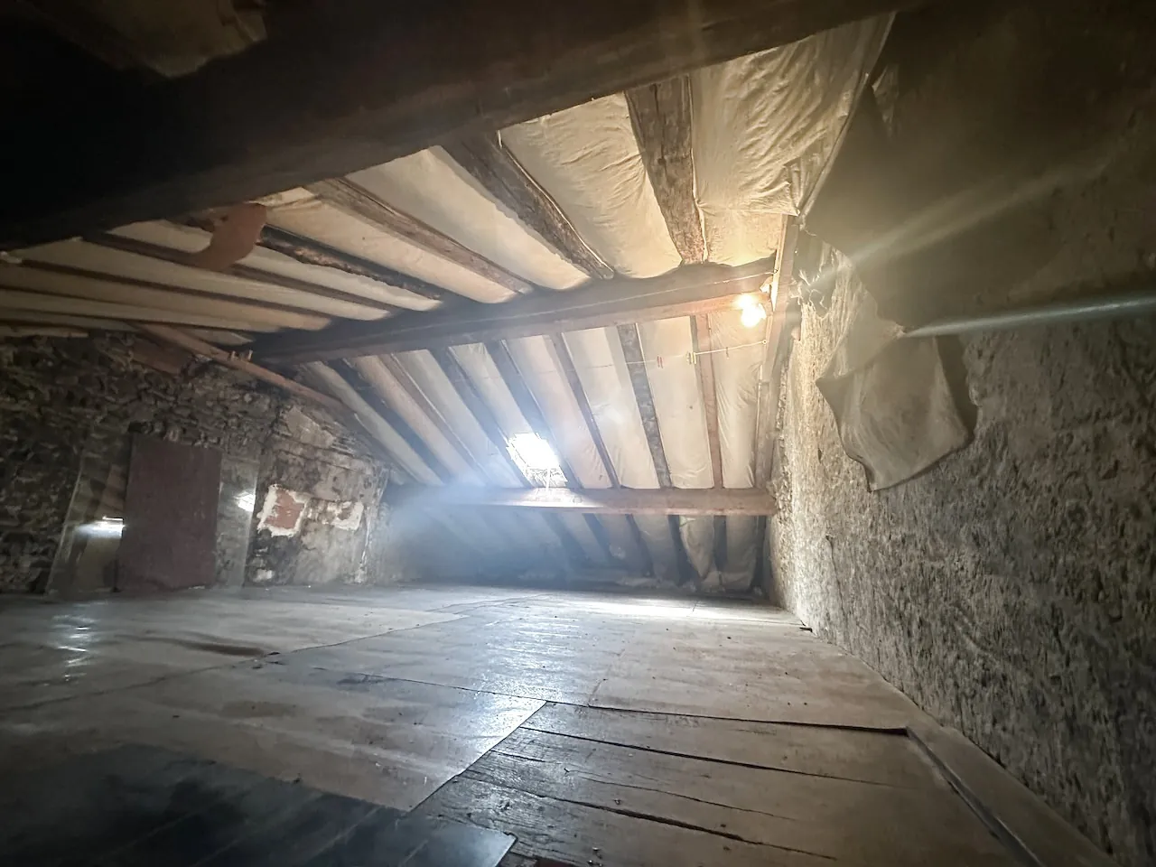 Maison de ville à vendre à Marcigny - Rénovation avec potentiel, 3 chambres, chauffage gaz 