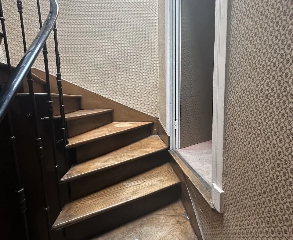 Maison de ville à vendre à Marcigny - Rénovation avec potentiel, 3 chambres, chauffage gaz 