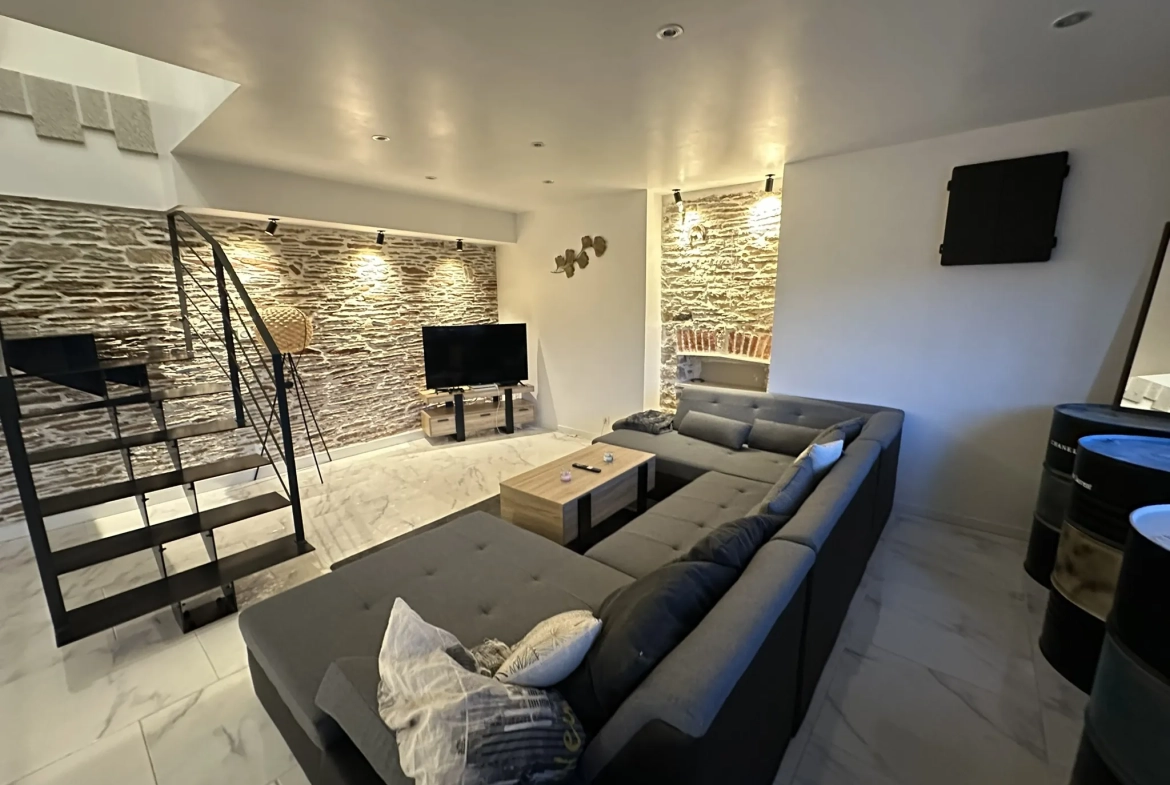 Maison à vendre à Moréac - 2 chambres, terrasse, terrain 1839 m² 