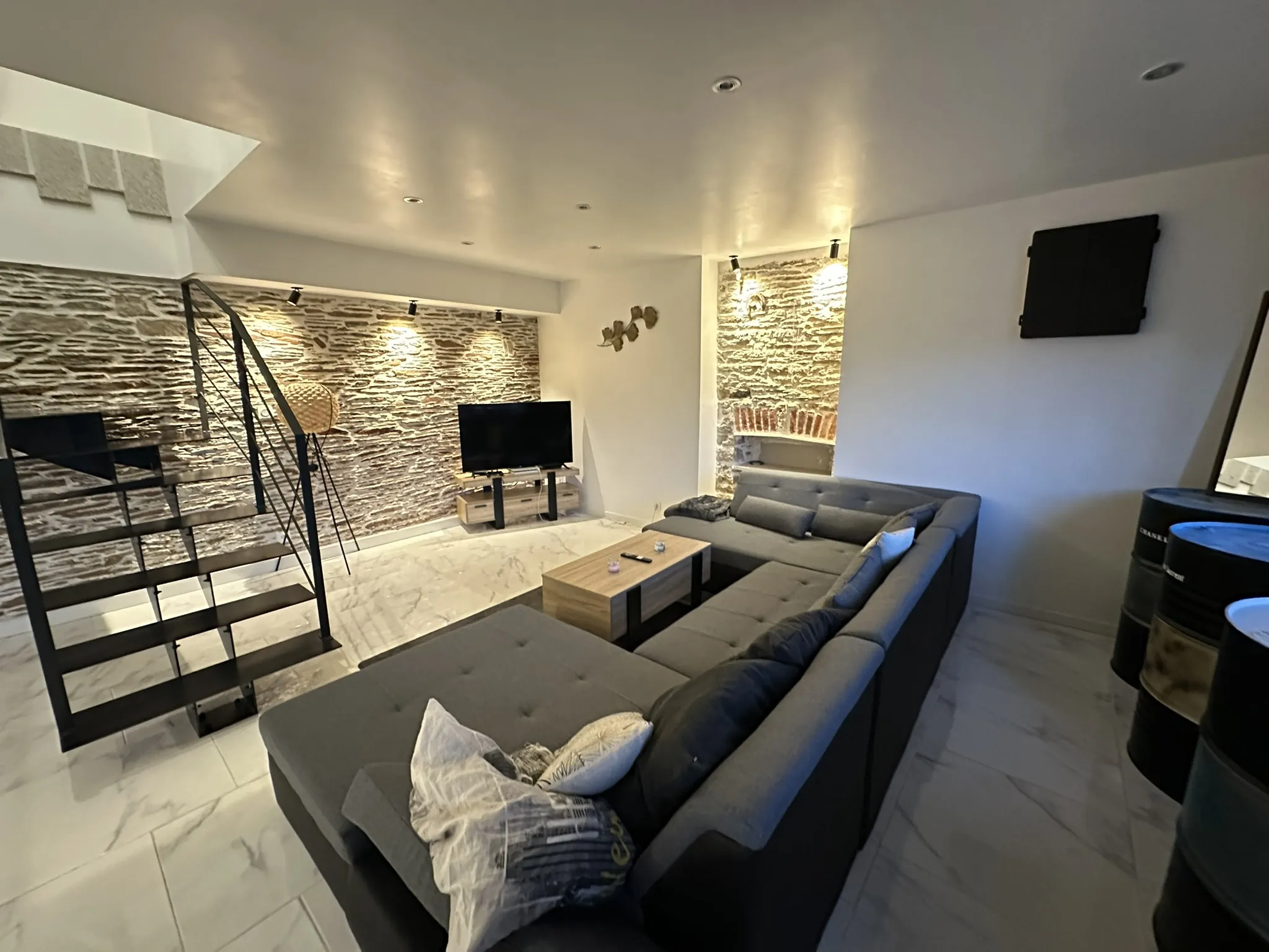 Maison à vendre à Moréac - 2 chambres, terrasse, terrain 1839 m² 