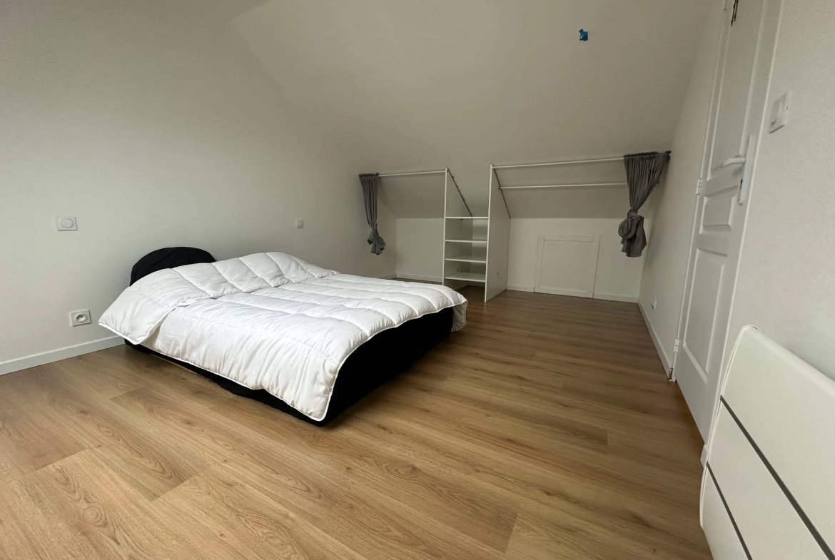 Maison à vendre à Moréac - 2 chambres, terrasse, terrain 1839 m² 