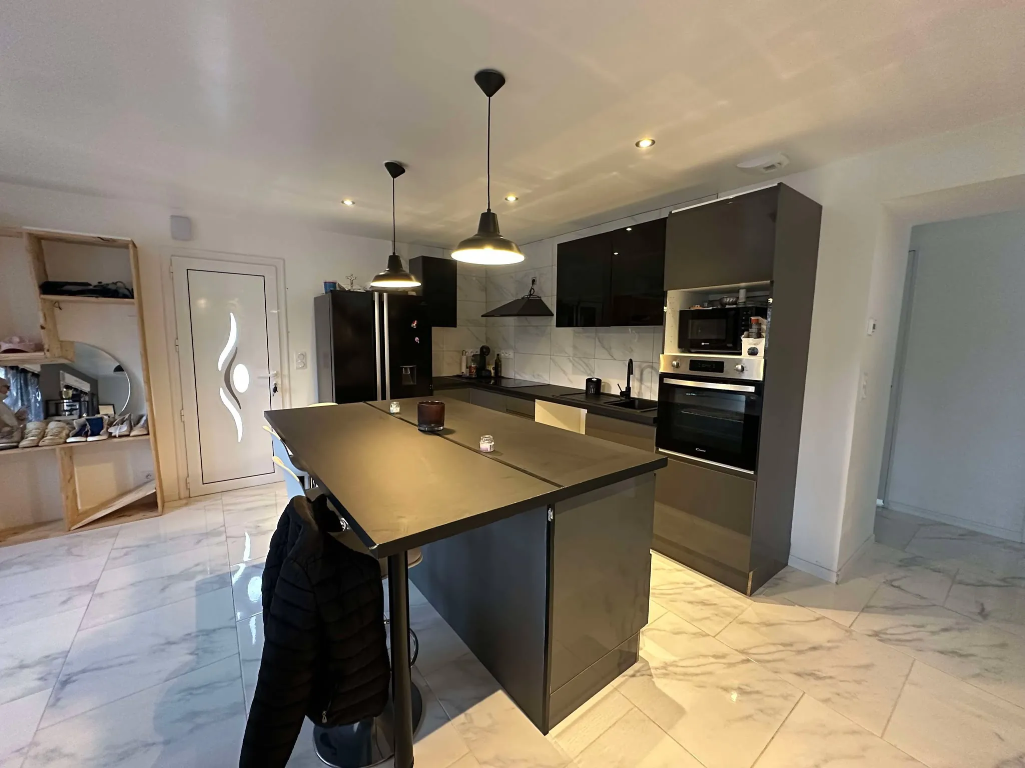 Maison à vendre à Moréac - 2 chambres, terrasse, terrain 1839 m² 