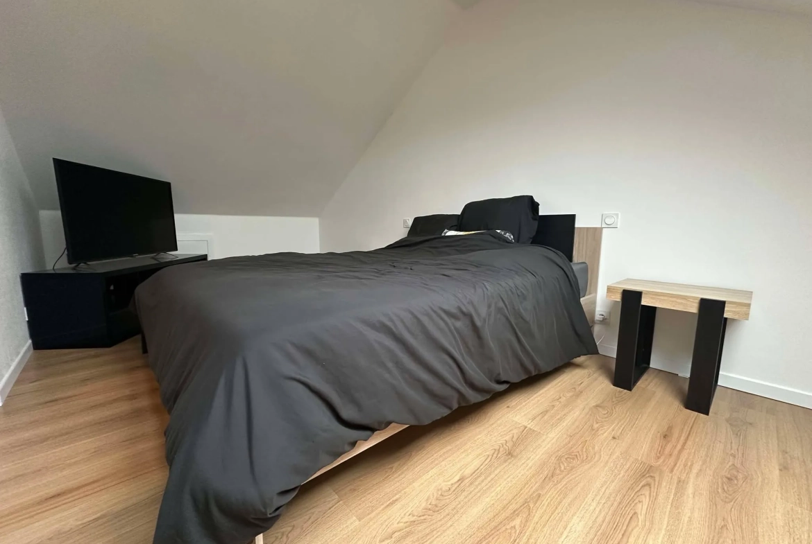 Maison à vendre à Moréac - 2 chambres, terrasse, terrain 1839 m² 
