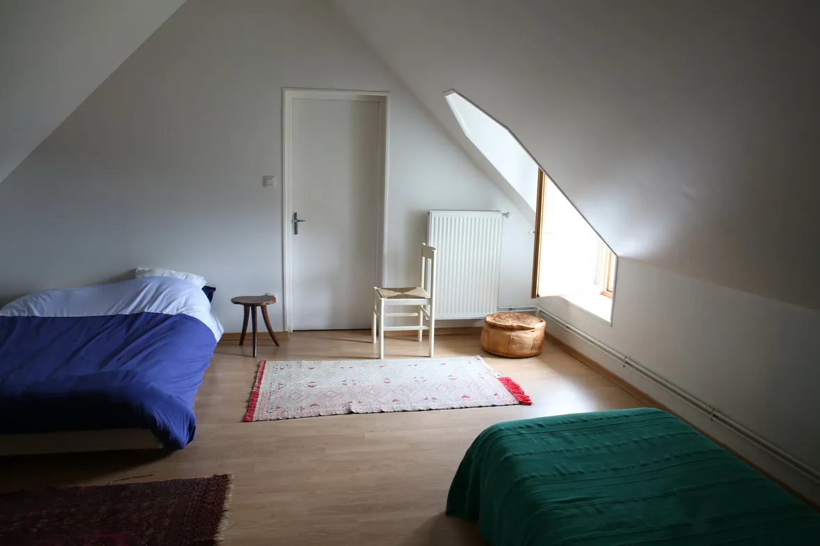Belle maison en brique et silex à Guilmecourt près de la mer 