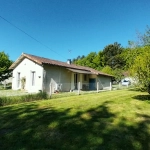 Maison de plain-pied avec 4 chambres, garage et terrasse à Segonzac