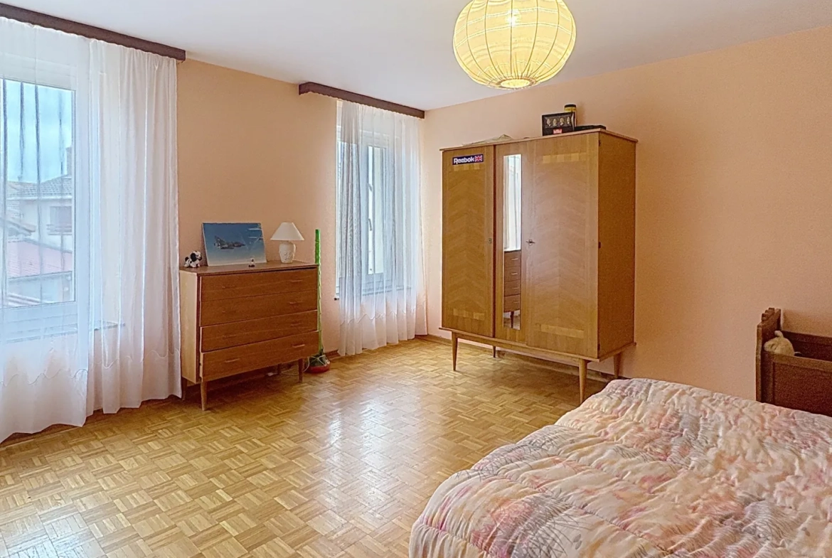 Maison à rafraîchir de 175 m² avec jardin à Rémilly - Opportunité à saisir 