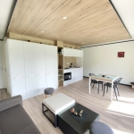 Maison écologique de 45 m² dans résidence de loisir à Manteyer