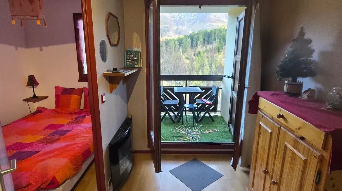 Appartement de 30 m² avec vue sur la station du Lioran - Investissement ou résidence 