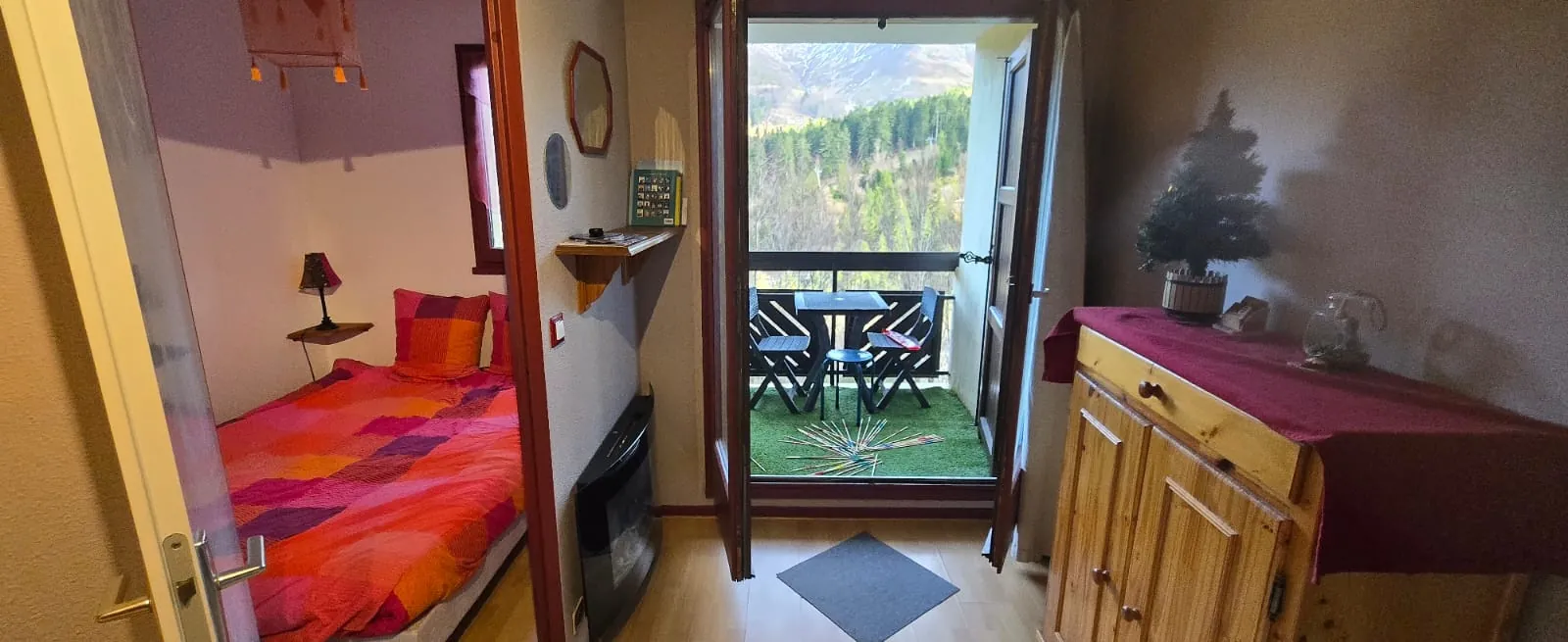 Appartement de 30 m² avec vue sur la station du Lioran - Investissement ou résidence 