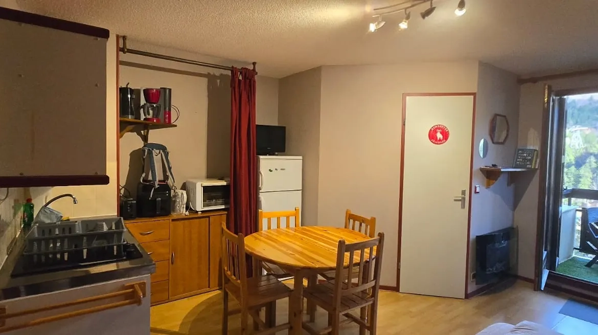 Appartement de 30 m² avec vue sur la station du Lioran - Investissement ou résidence 