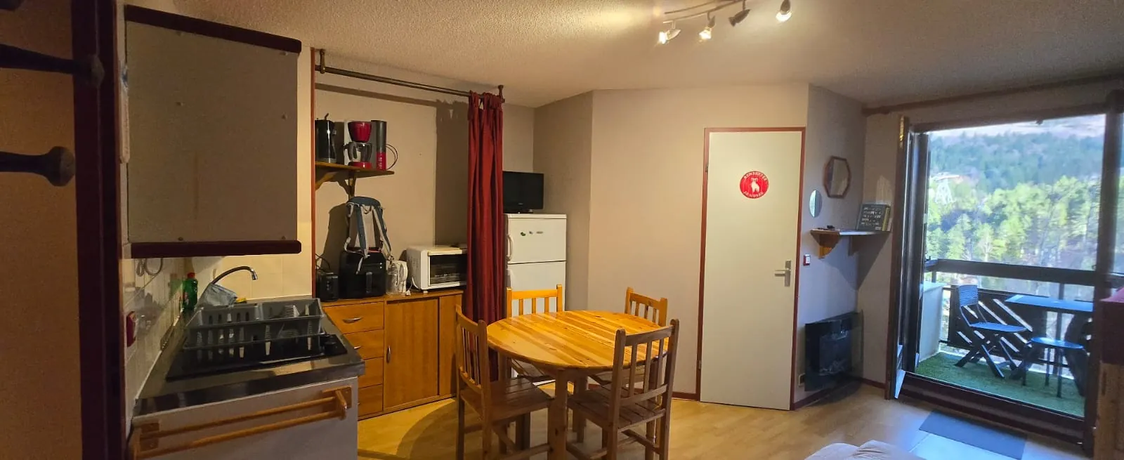 Appartement de 30 m² avec vue sur la station du Lioran - Investissement ou résidence 