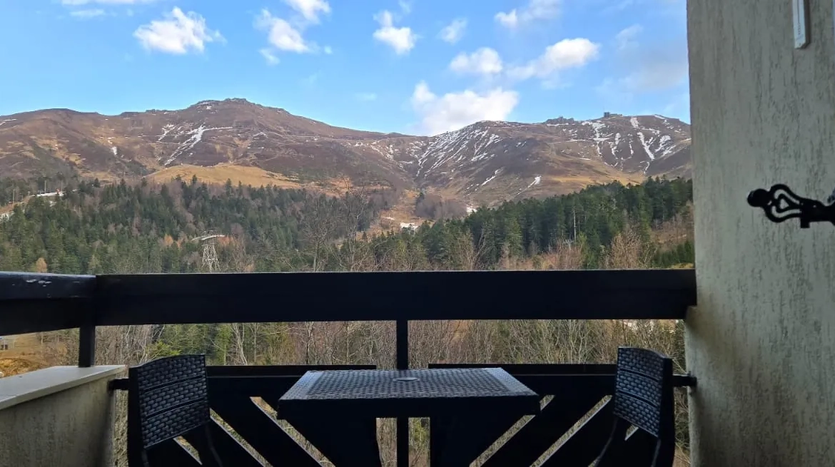 Appartement de 30 m² avec vue sur la station du Lioran - Investissement ou résidence 