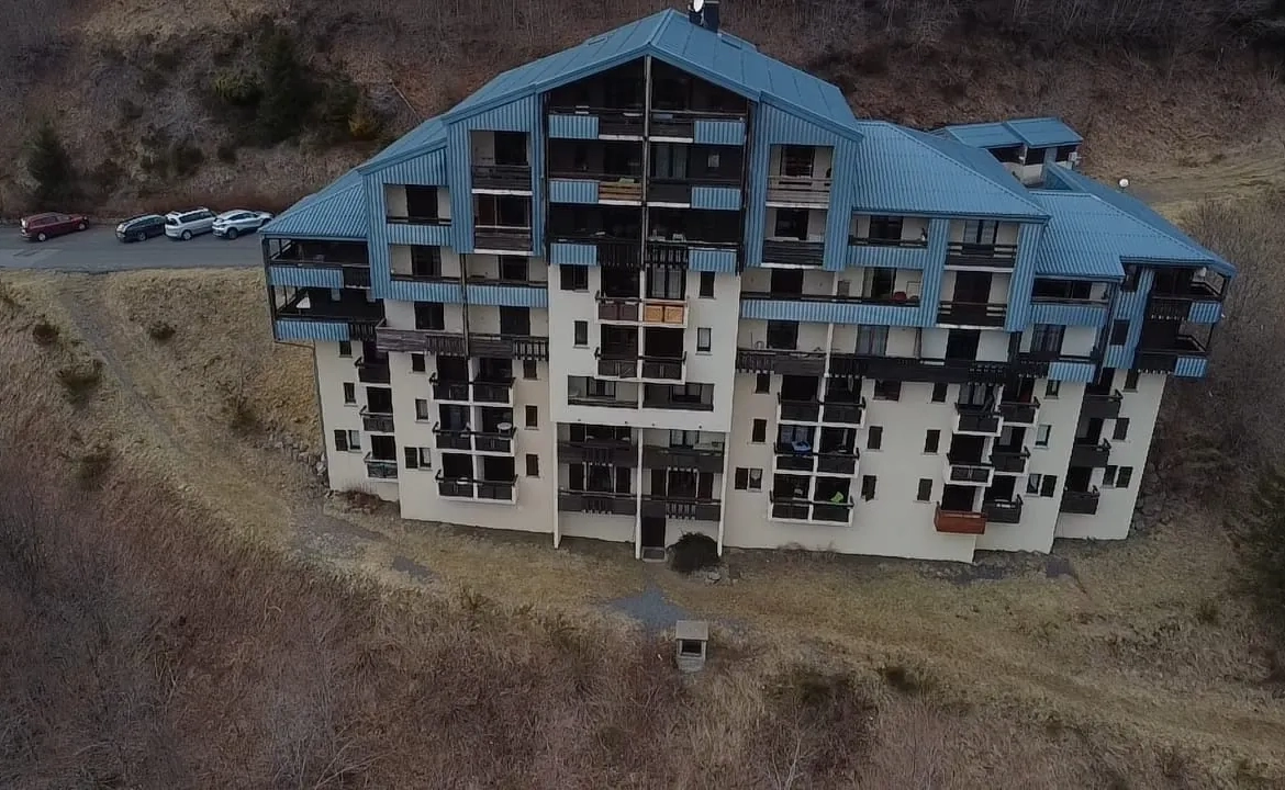 Appartement de 30 m² avec vue sur la station du Lioran - Investissement ou résidence 