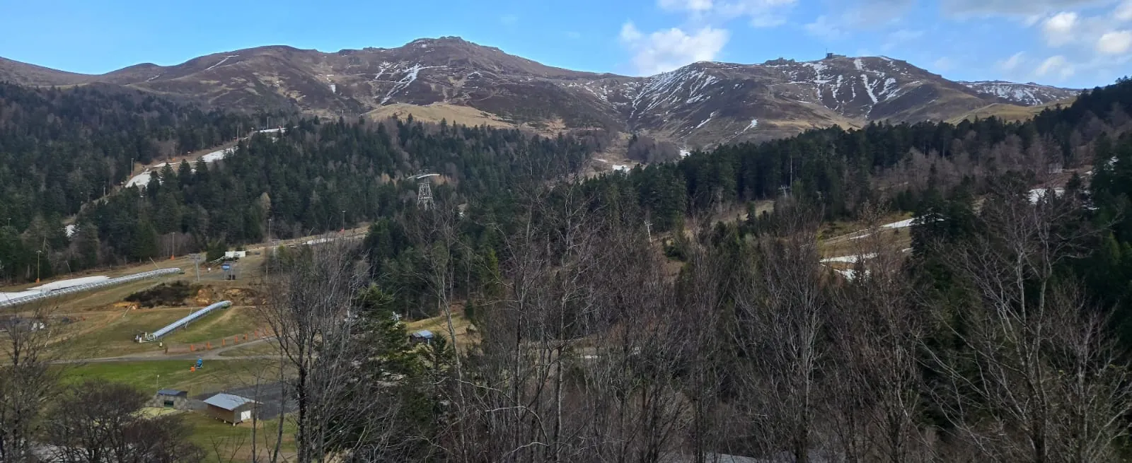 Appartement de 30 m² avec vue sur la station du Lioran - Investissement ou résidence 