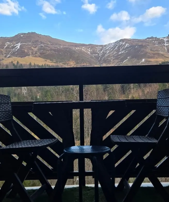 Appartement de 30 m² avec vue sur la station du Lioran - Investissement ou résidence 