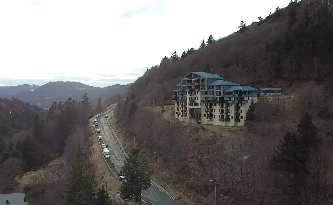 Appartement de 30 m² avec vue sur la station du Lioran - Investissement ou résidence 