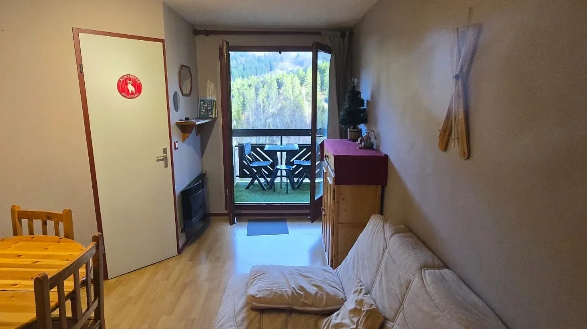 Appartement de 30 m² avec vue sur la station du Lioran - Investissement ou résidence 