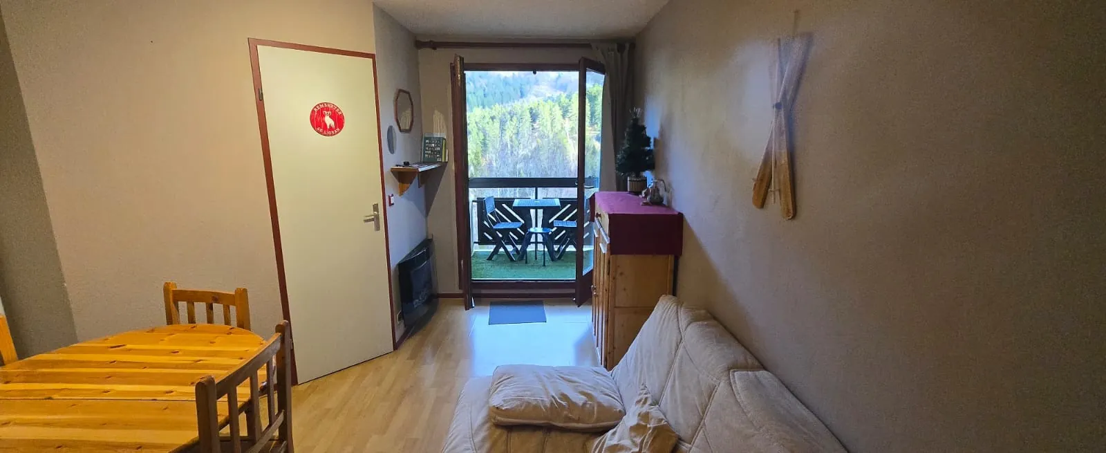 Appartement de 30 m² avec vue sur la station du Lioran - Investissement ou résidence 