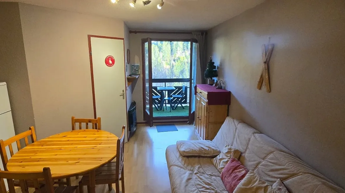 Appartement de 30 m² avec vue sur la station du Lioran - Investissement ou résidence 