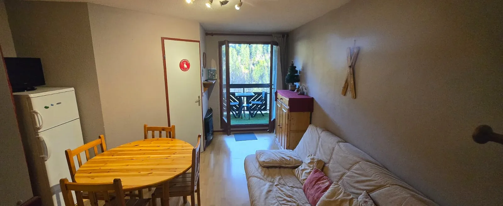 Appartement de 30 m² avec vue sur la station du Lioran - Investissement ou résidence 