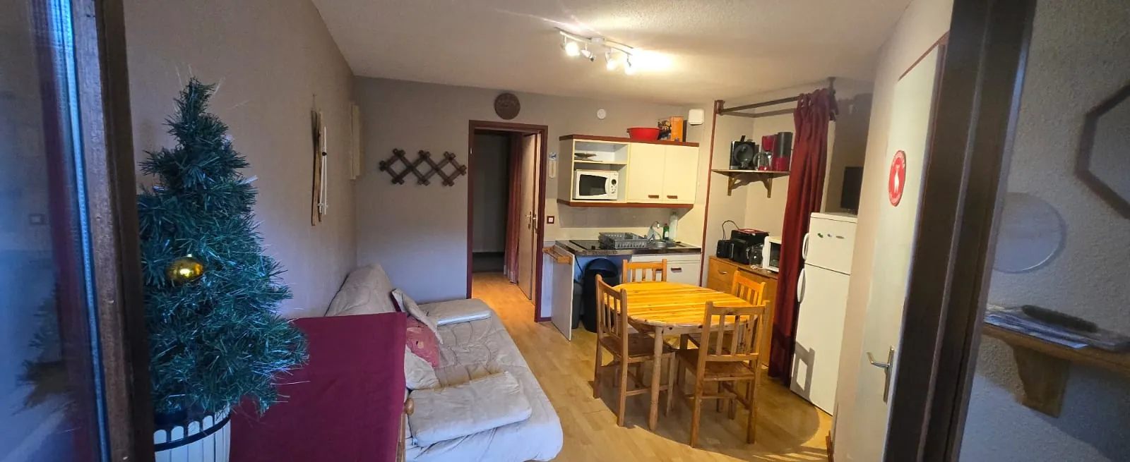 Appartement de 30 m² avec vue sur la station du Lioran - Investissement ou résidence 