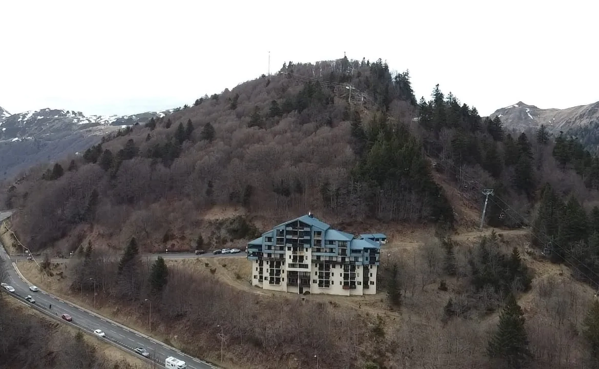 Appartement de 30 m² avec vue sur la station du Lioran - Investissement ou résidence 