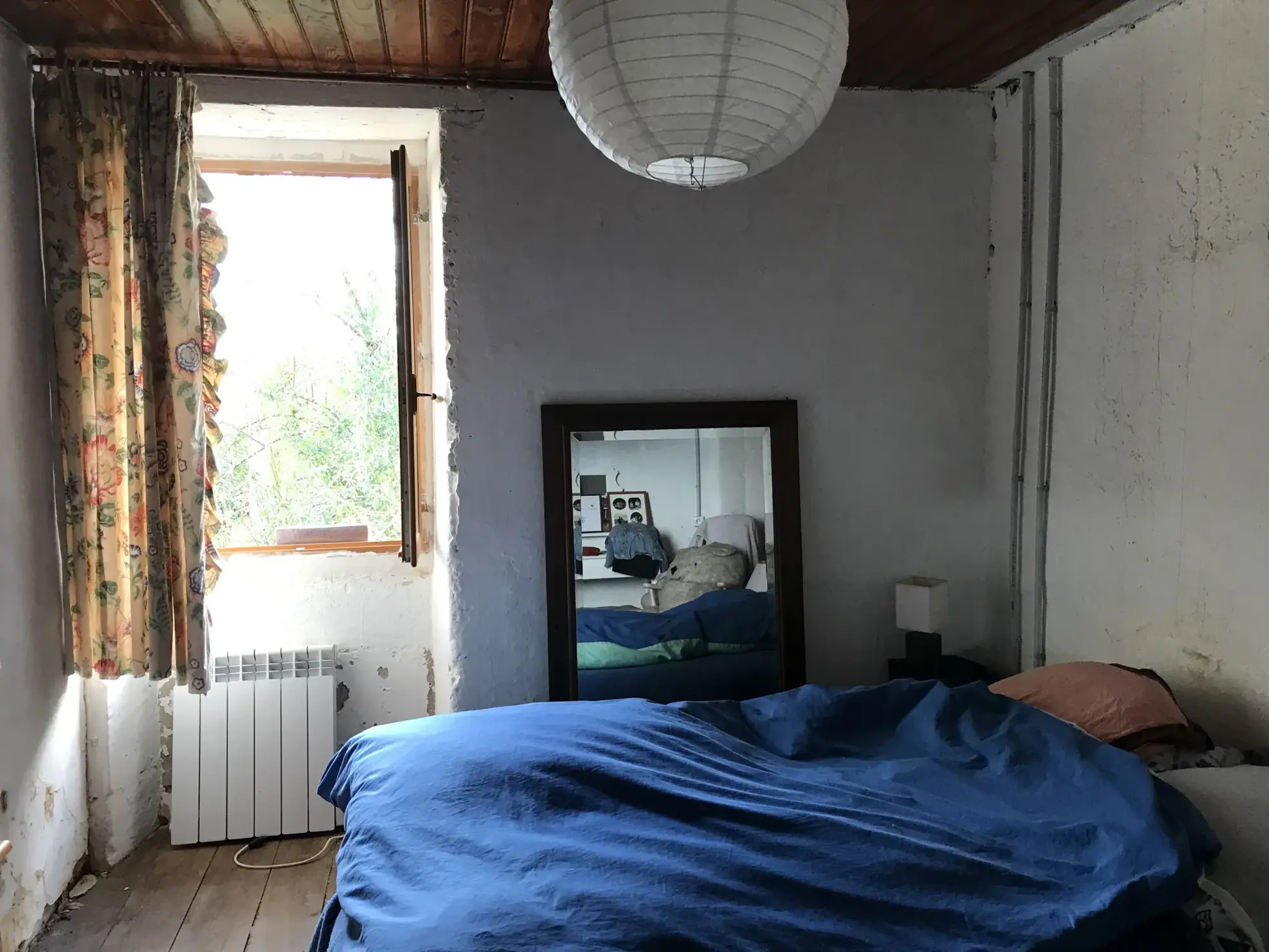 Maison en pierre à rénover avec jardin et vue campagne à Saint-Just 