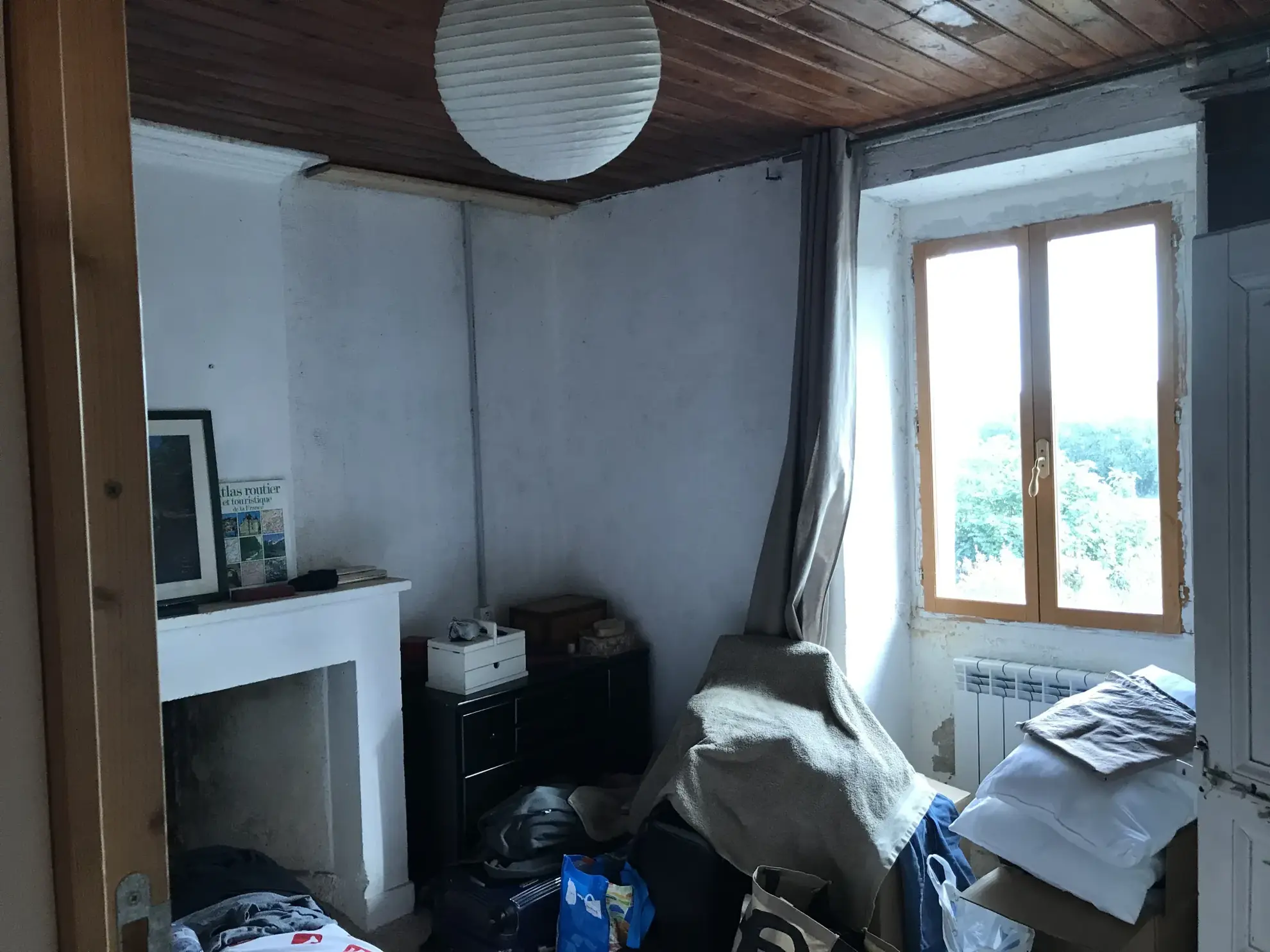 Maison en pierre à rénover avec jardin et vue campagne à Saint-Just 