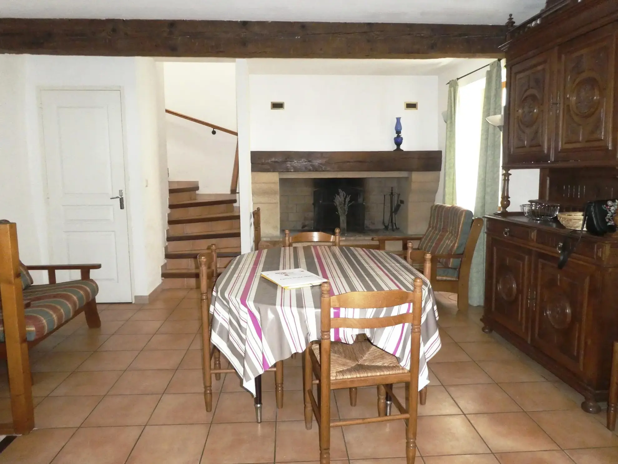Maison de village à vendre à Duilhac-sous-Peyrepertuse avec terrasse et parking 