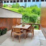 Studio à Megève Mont d’Arbois avec grande terrasse et services saisonniers