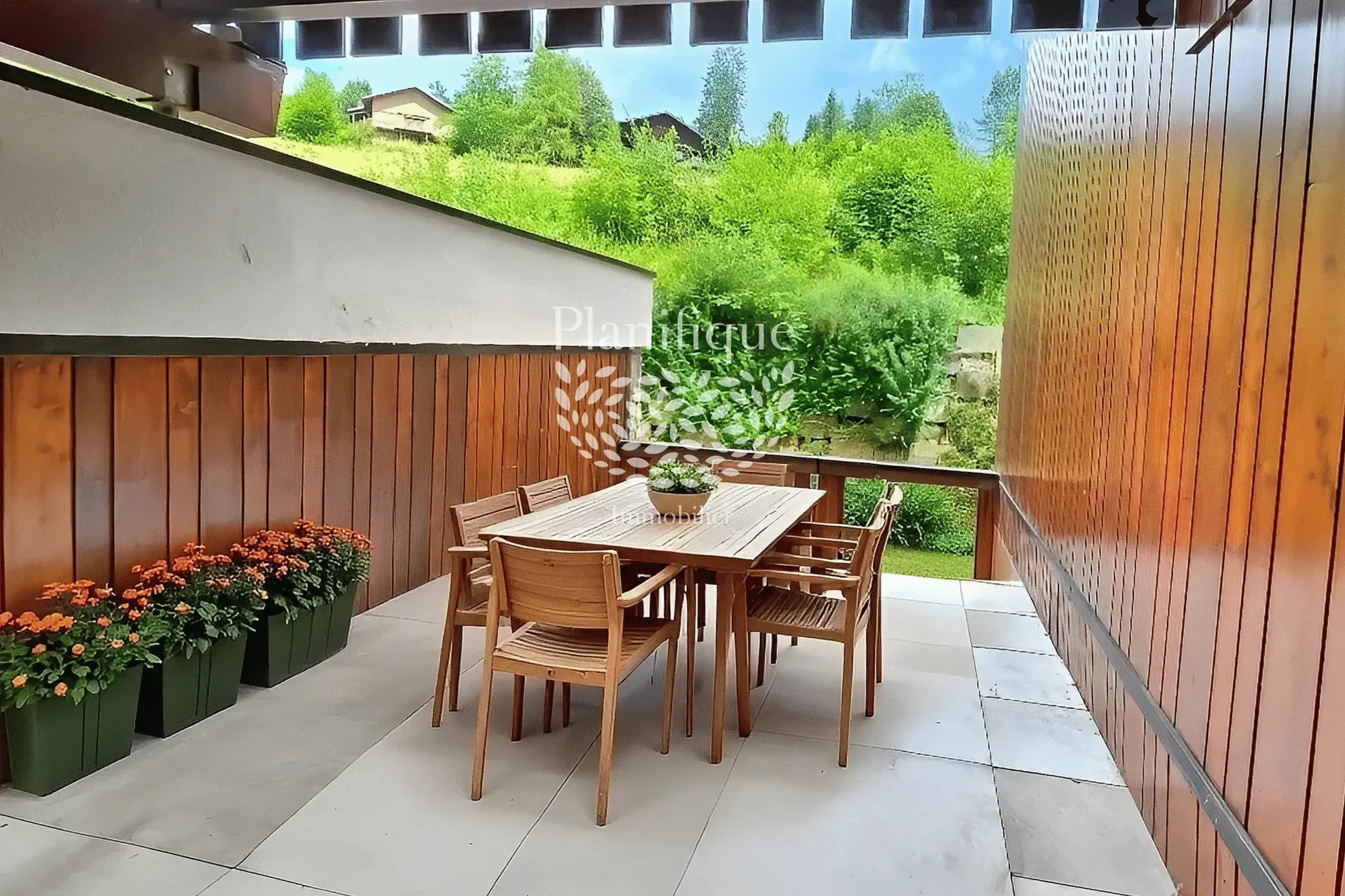 Studio à Megève Mont d’Arbois avec grande terrasse et services saisonniers 
