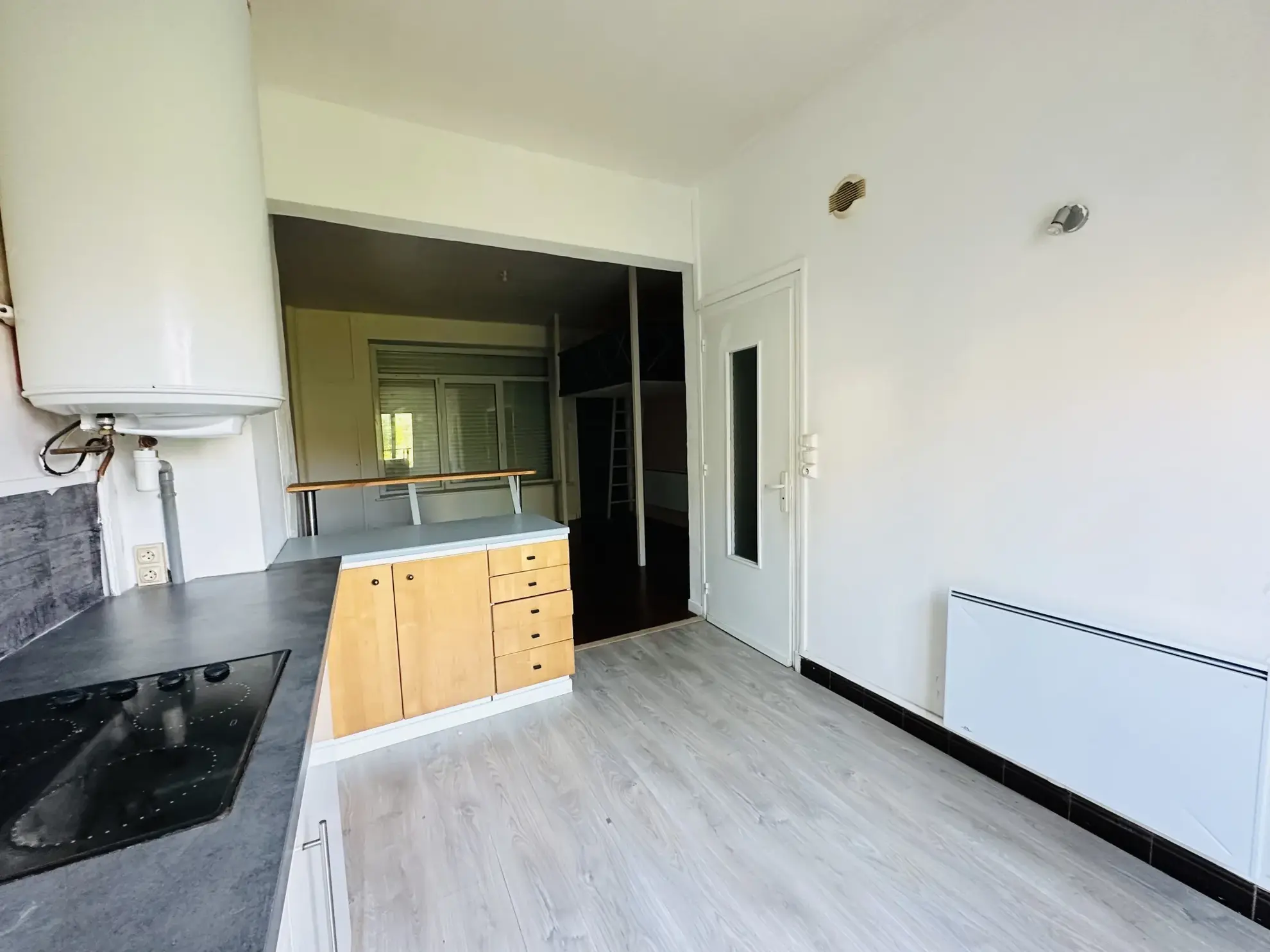 Studio rénové avec jardin et box à Le Portel - Investissement ou pied-à-terre 