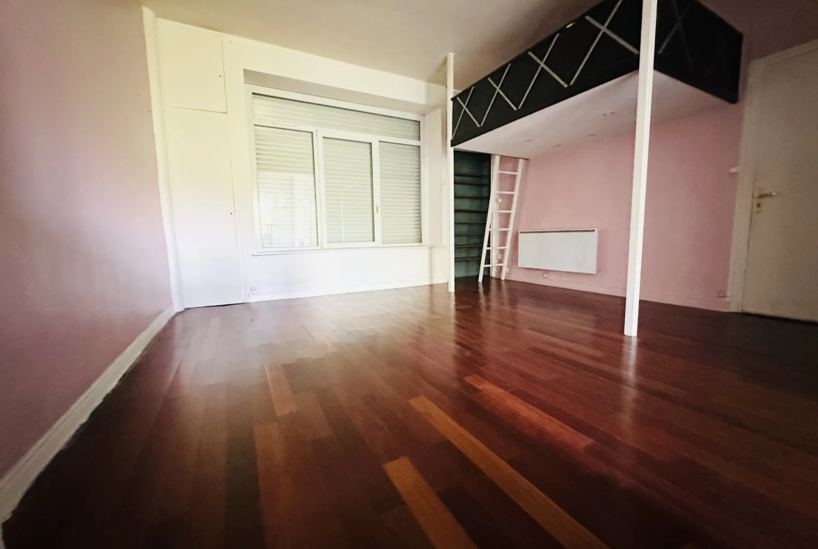 Studio rénové avec jardin et box à Le Portel - Investissement ou pied-à-terre 