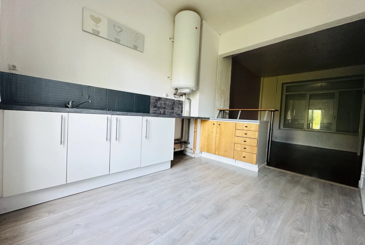 Studio rénové avec jardin et box à Le Portel - Investissement ou pied-à-terre 