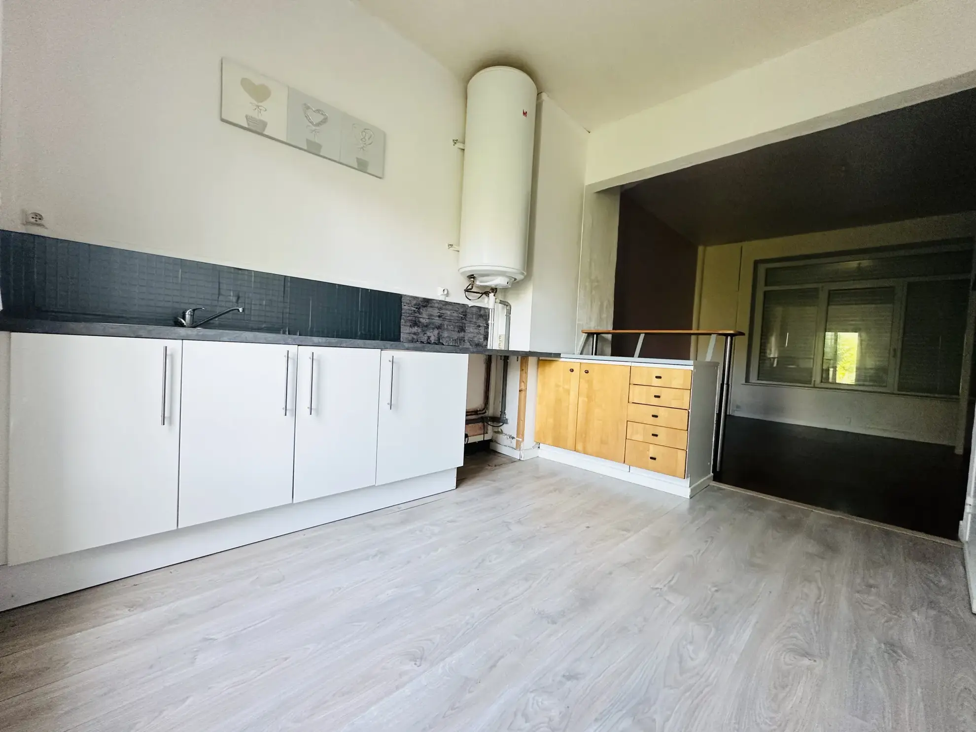 Studio rénové avec jardin et box à Le Portel - Investissement ou pied-à-terre 