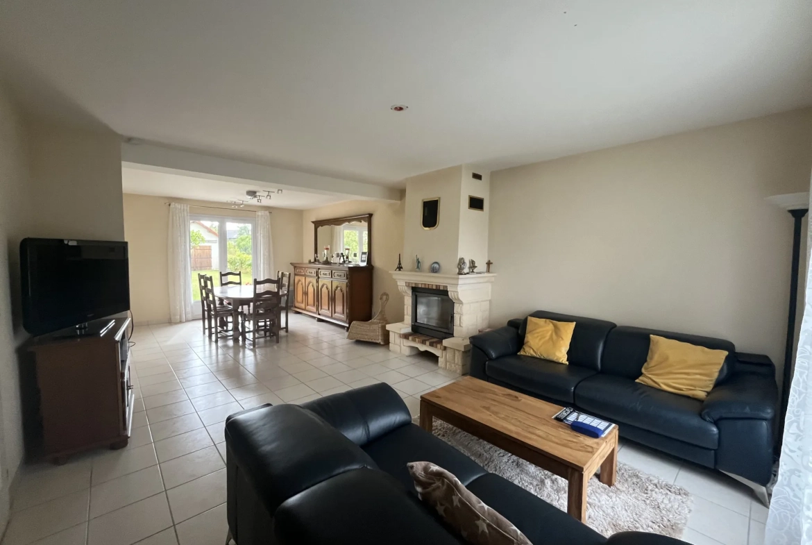 Maison 5 pièces avec jardin et garage à Aubigny-sur-Nère 