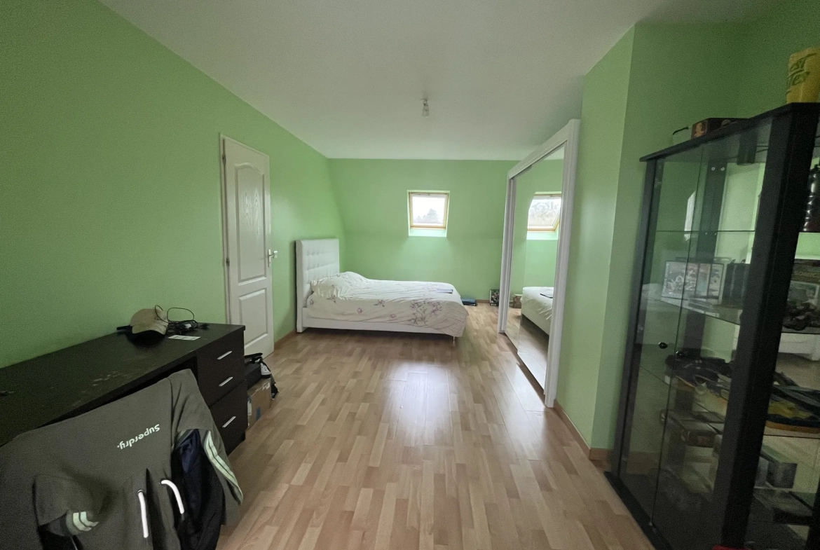 Maison 5 pièces avec jardin et garage à Aubigny-sur-Nère 