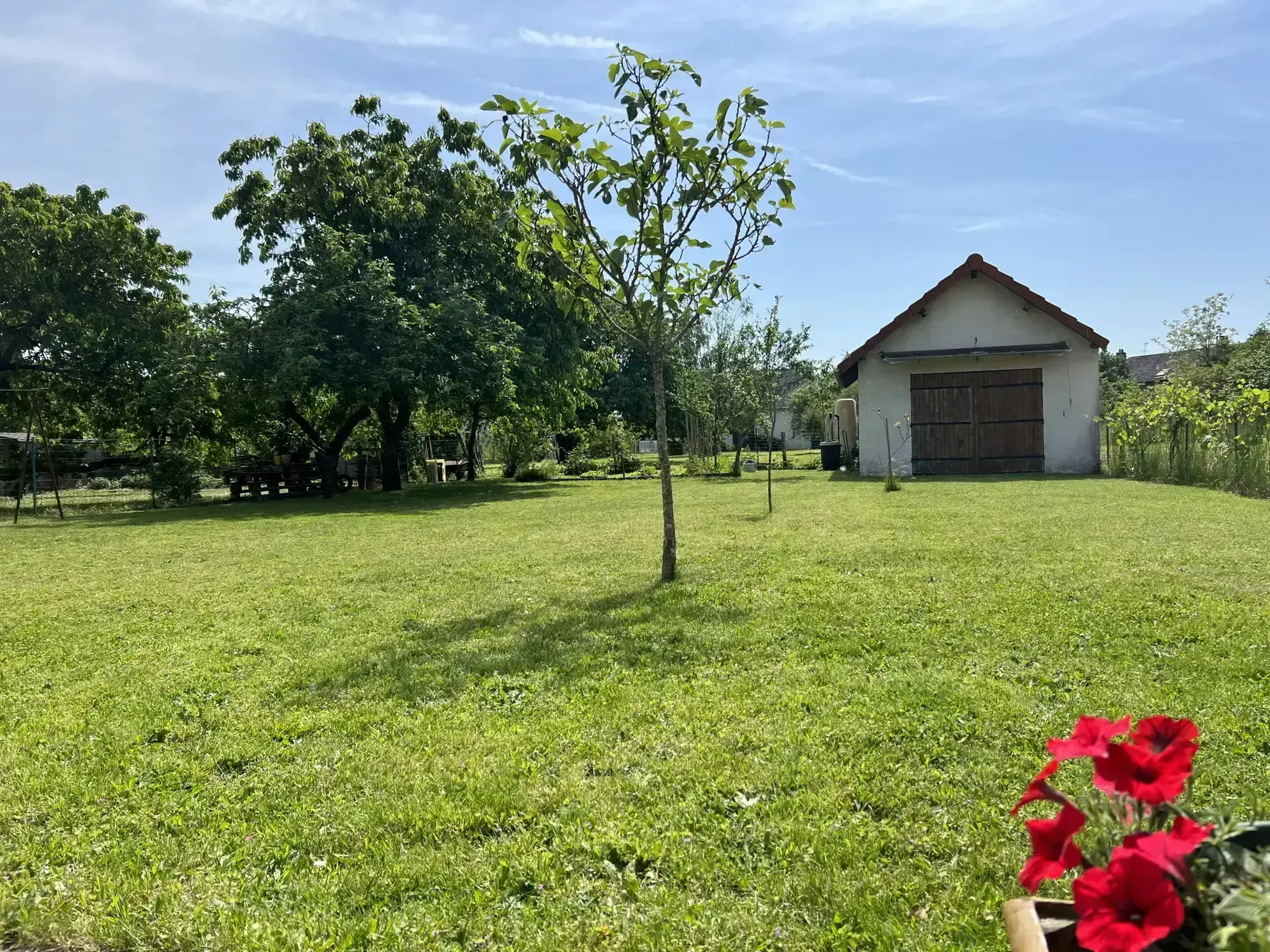Maison 5 pièces avec jardin et garage à Aubigny-sur-Nère 
