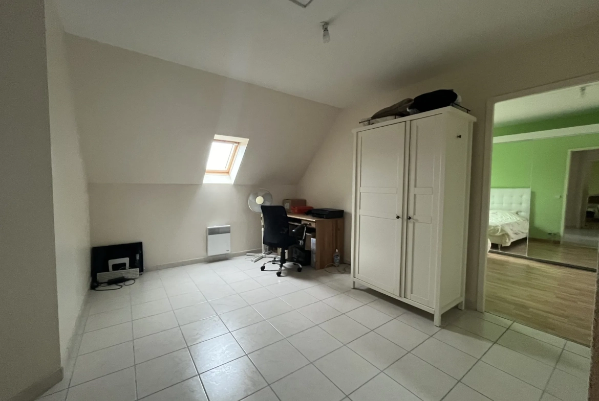 Maison 5 pièces avec jardin et garage à Aubigny-sur-Nère 