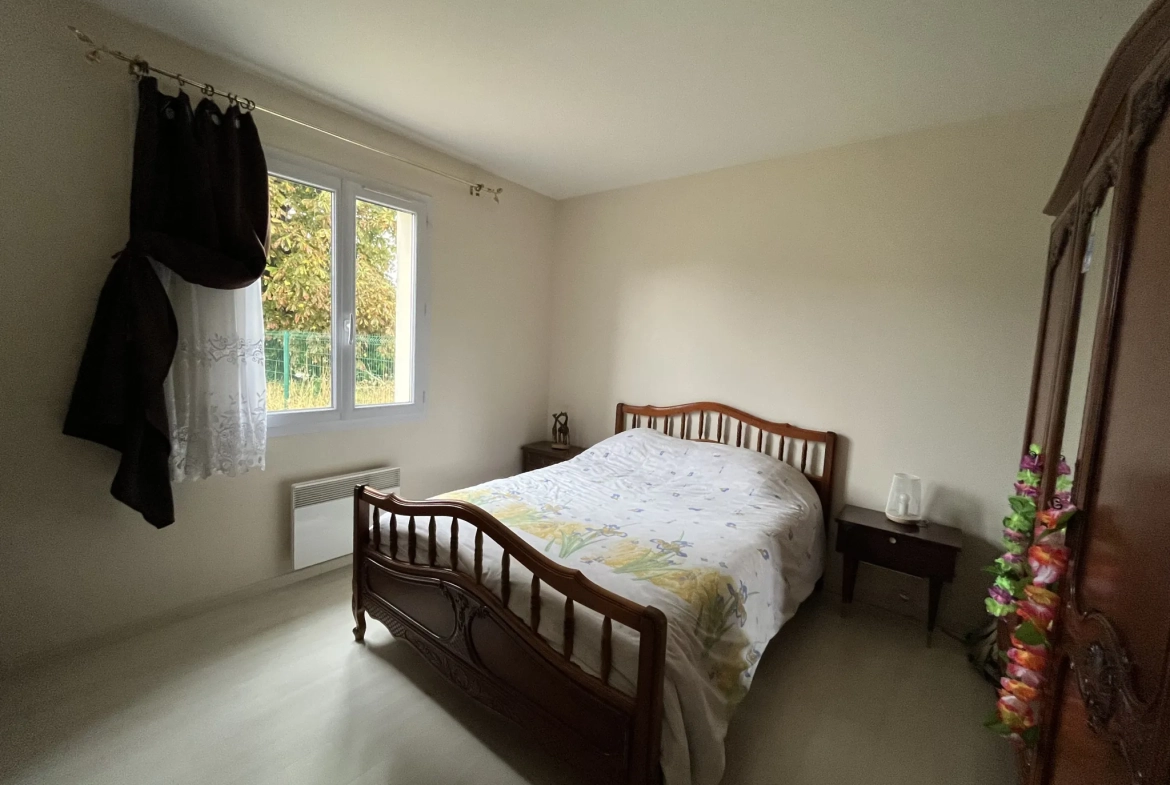 Maison 5 pièces avec jardin et garage à Aubigny-sur-Nère 