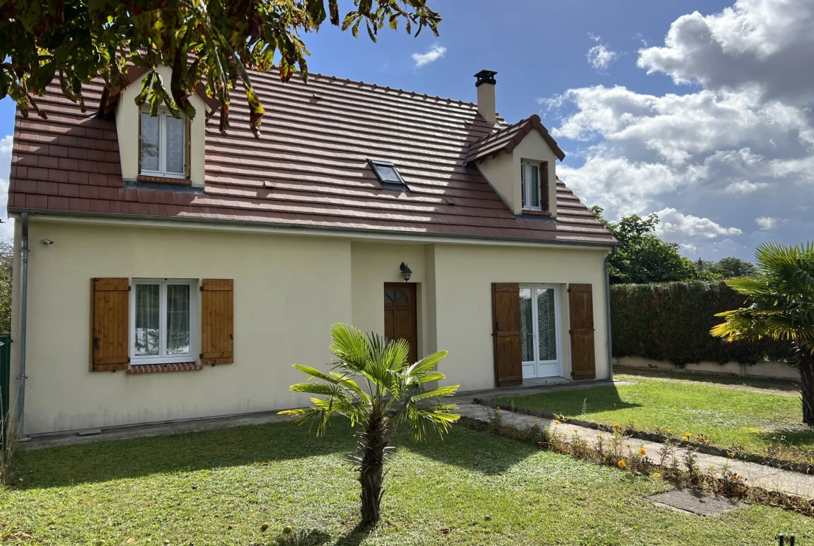 Maison 5 pièces avec jardin et garage à Aubigny-sur-Nère 