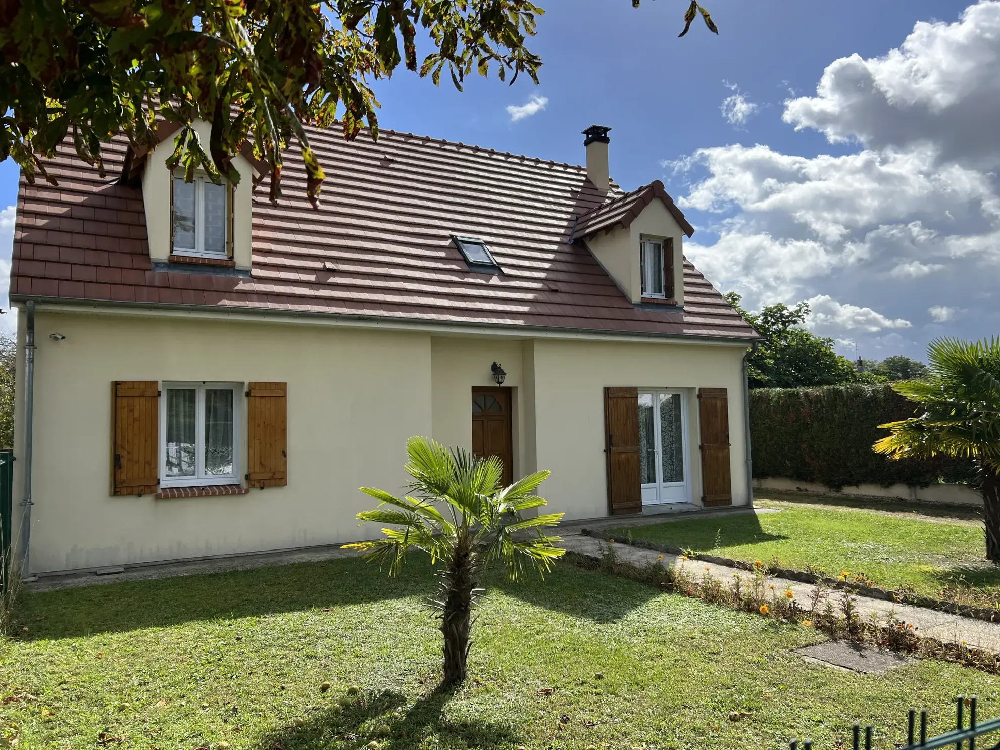 Maison 5 pièces avec jardin et garage à Aubigny-sur-Nère 