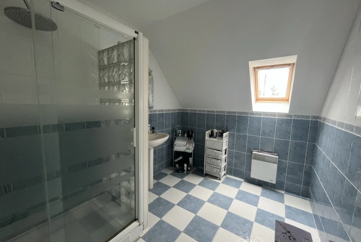 Maison 5 pièces avec jardin et garage à Aubigny-sur-Nère 