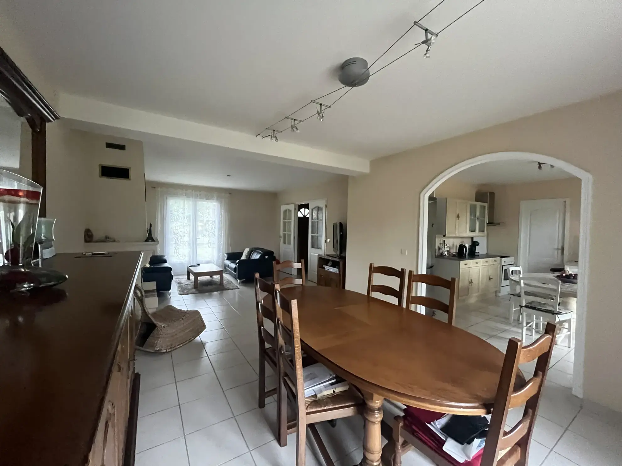 Maison 5 pièces avec jardin et garage à Aubigny-sur-Nère 