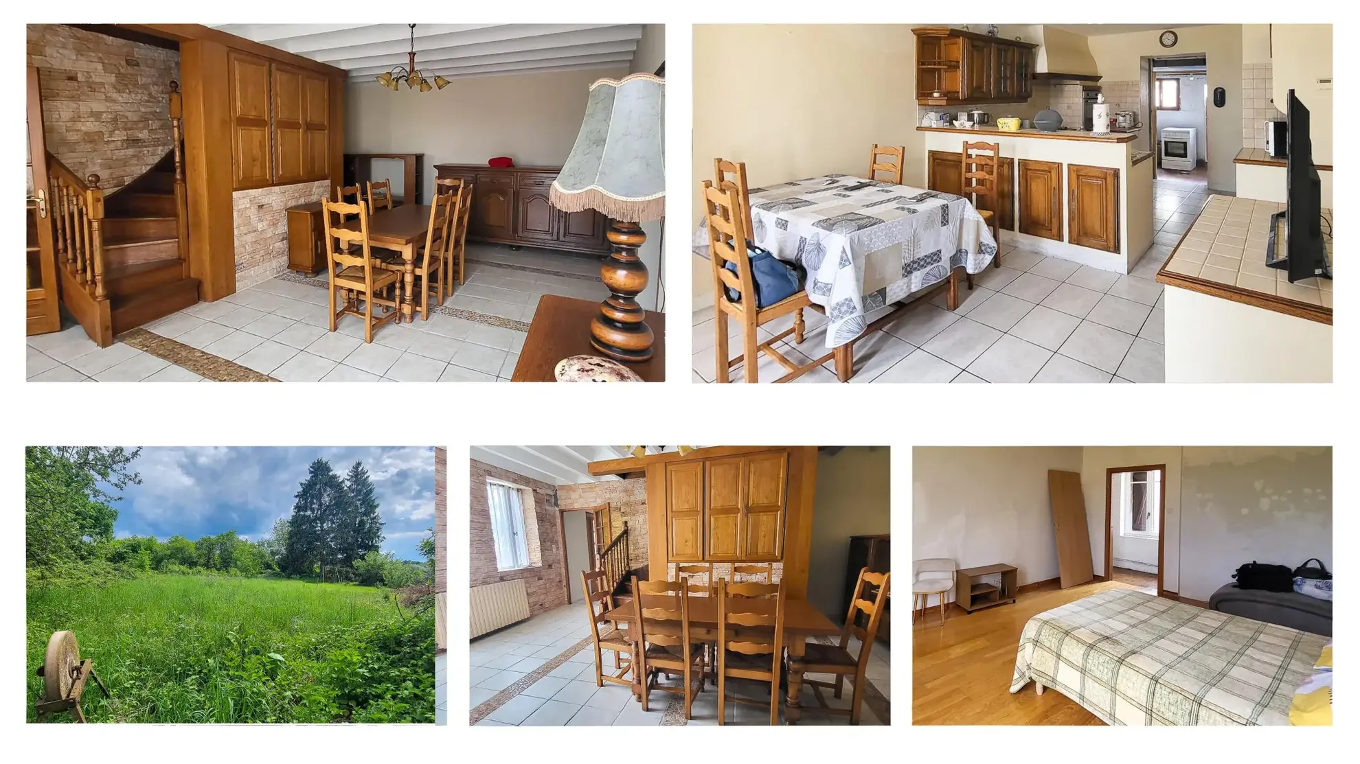 Maison à Epinac de 155 m² avec jardin, terrasse et potentiel d'aménagement 
